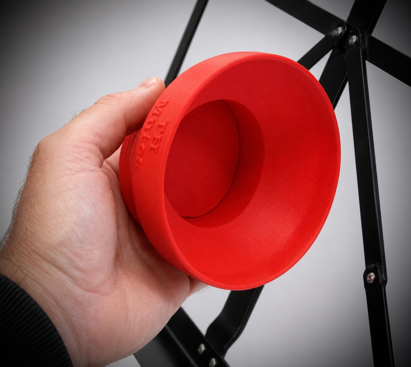#02 - Plunger mit Griff - Sogar als Nachrüstung möglich für früher gekaufte Dämpfer