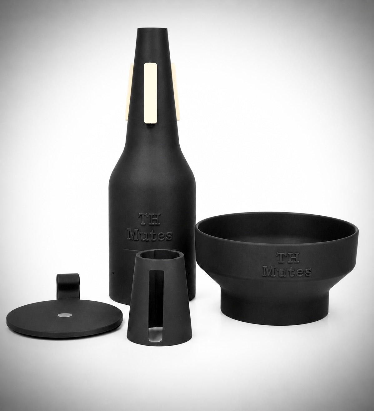 Tenorposaunendämpfer --- Straight- Cup- Übedämpfer und Plunger